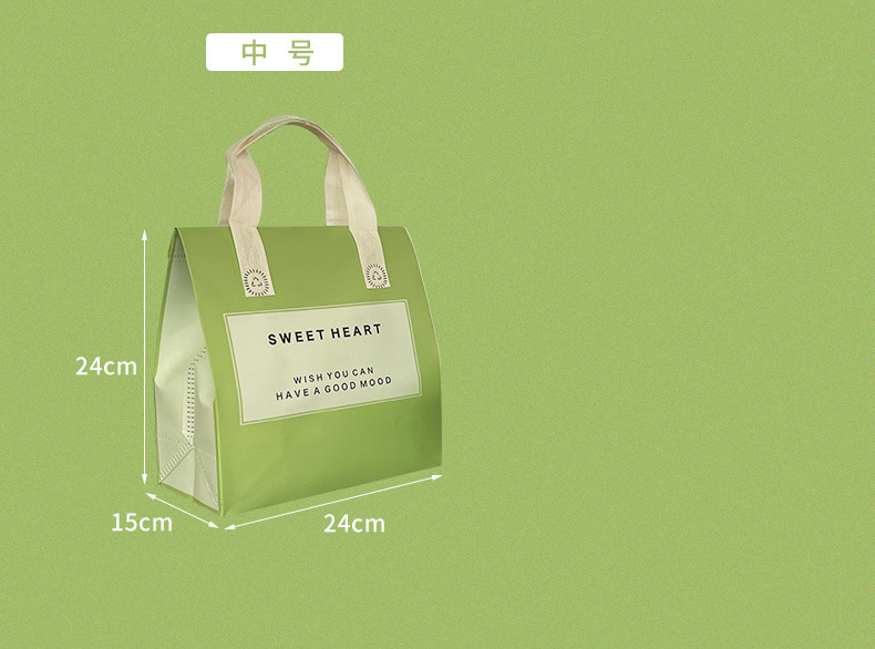 吉林省奶茶外卖袋餐饮外卖袋-铝箔保温袋定做-单杯奶茶外卖袋